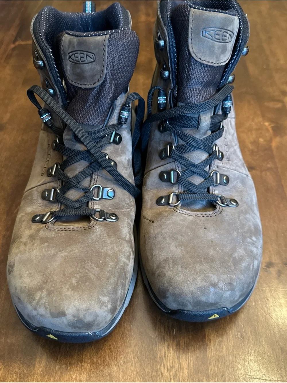 Keen Utility Rebound Waterproof Work Boots Hiking Outdoor Heavy Duty Mens 10